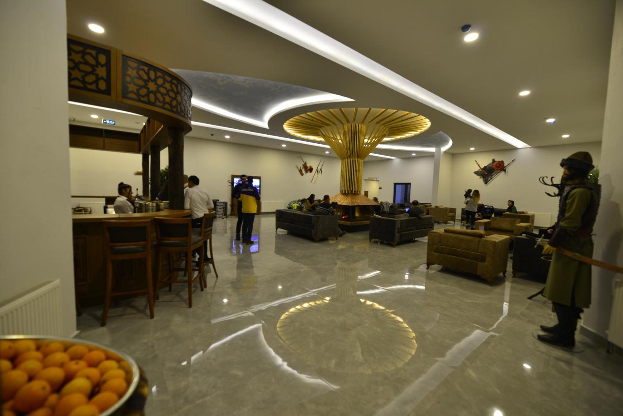 Kayi Resort Hotel Sarikamis Ngoại thất bức ảnh